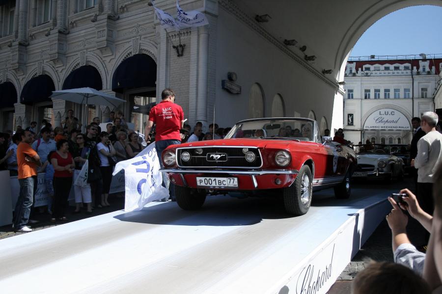  Ford Mustang 1967 года  (фото 9 из 31)